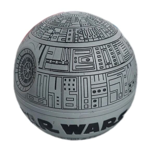 Vintage FOSSIL Star Wars Death Star Watch LI-1568 1996 Rare Limited Edition - Picture 8 of 10